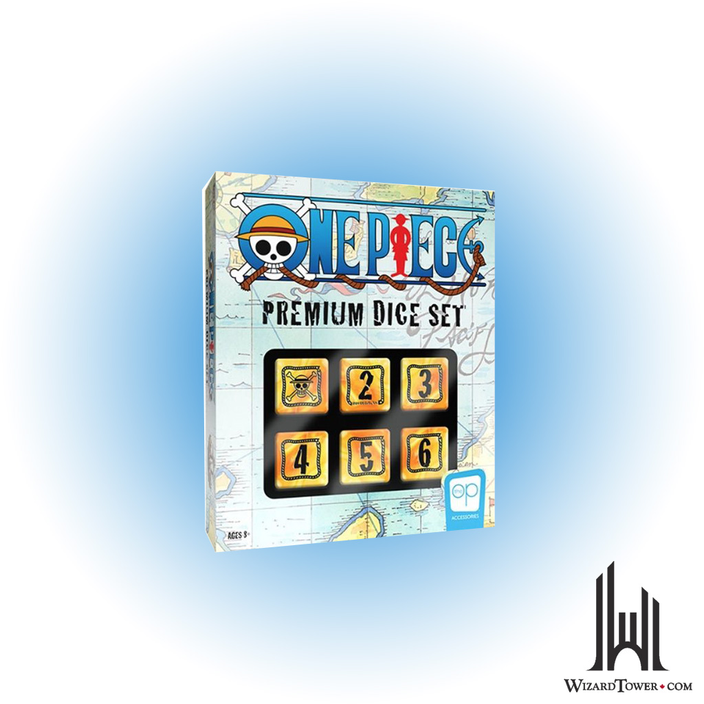 ONE PIECE PREMIUM DICE SET 6PC